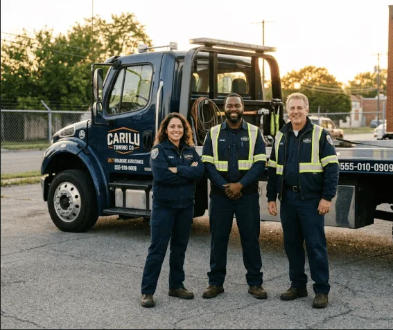 Heavy Duty Towing company in Center, ND